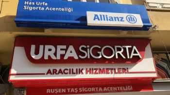 Şanlıurfa Sigorta Acentesi Ruşen Taş