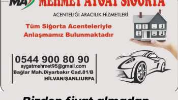 MEHMET AYGAT AG BİNİCİ SİGORTA ACENTELİĞİ ARACILIK HİZMETLERİ