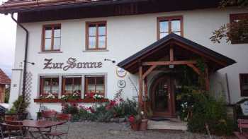 Landgasthaus &quotZur Sonne"