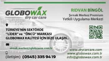 R&S GARAGE DETAİLİNG Globowax