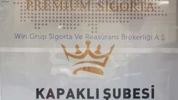 Premium Sigorta Kapaklı Şubesi