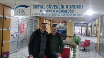 MARMARA EREĞLİSİ SOSYAL GÜVENLİK MERKEZİ