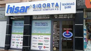 Hisar Sigorta Tekirdağ Şubesi