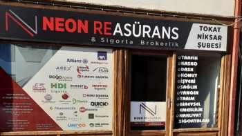 Neon Reasürans ve Sigorta Brokerliği Tokat Şubesi