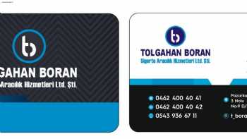 Tolgahan Boran Sigorta Aracılık Hizmetleri Ltd. Şti.