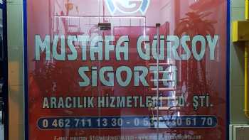 Mustafa Gürsoy Sigorta Aracılık Hizmetleri Limited Şirketi