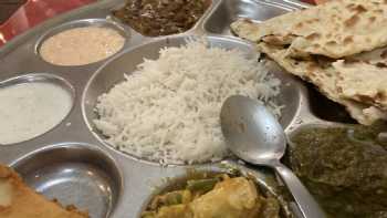 Thali of India