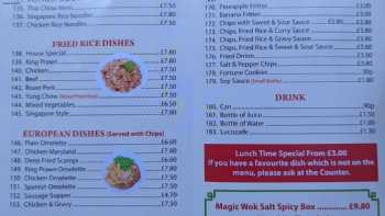 Magic Wok Takeaway