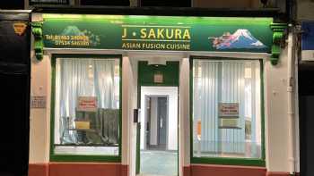 J Sakura Asian Fusion Cuisine