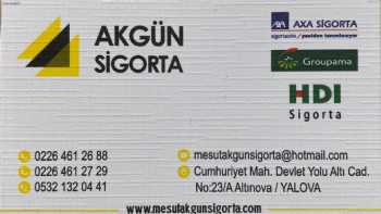 Mesut Akgün Sigorta