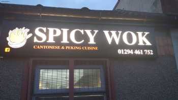 Spicy wok