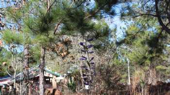 9E Ranch Cabins Lost Pines Bastrop, Daisy Cabin