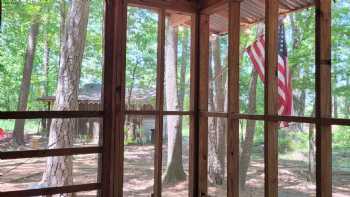 Happy Pine Cone Cabin