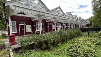 Strathpeffer - Victorian Railway Cafe