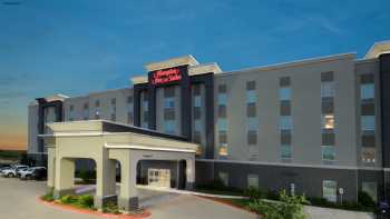 Hampton Inn & Suites San Antonio Brooks City Base