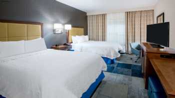 Hampton Inn & Suites San Antonio Brooks City Base