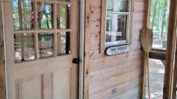 Happy Pine Cone Cabin