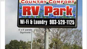 Country Comfort RV Park of Marquez