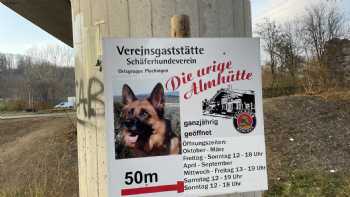 Die urige Almhütte (Schäferhundeverein Gaststätte)