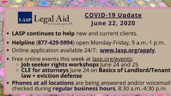 Legal Aid of Southeastern PA - Chester City Office, Delaware County