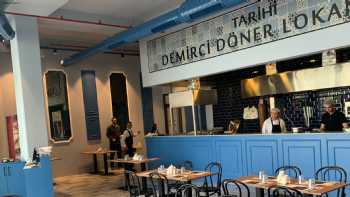 Tarihi demirci döner lokantasi