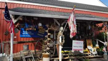 The Zeppelin and The Unicorn Antique Shop