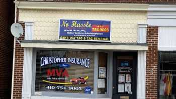 Christopher Insurance Inc and No Hassle Tag and Title