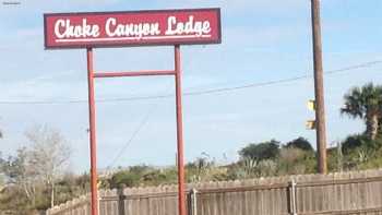 Choke Canyon Lodge