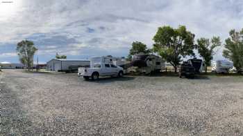 Oregon Trail Campsite