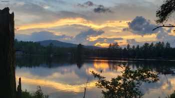 The Cottages On Mirror Lake in Whitefield NH