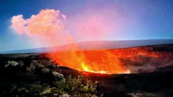 At The Crater's Edge