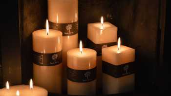 Rose Candles