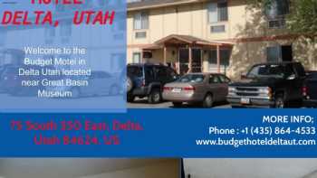 Budget Motel in Delta Utah