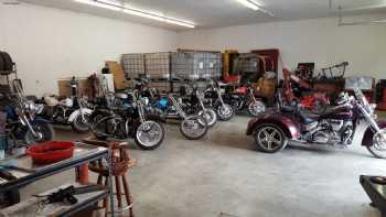 Ron Harvey's Classic Motorcycles