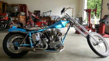 Ron Harvey's Classic Motorcycles