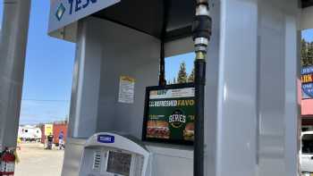 Tesoro Gas Station