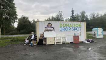 Donation Drop Spot