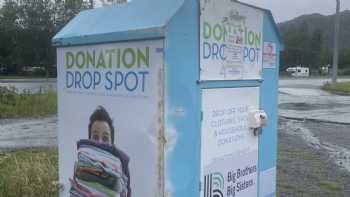 Donation Drop Spot