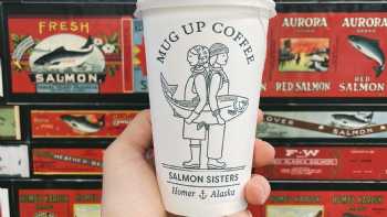 Salmon Sisters Mug Up Coffee