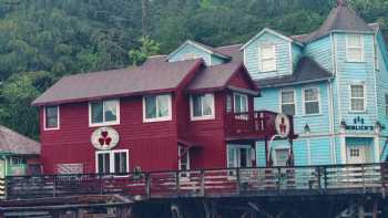 Creek Street in Ketchikan