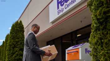 FedEx Ship Center