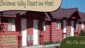 Christmas Valley Desert Inn Motel