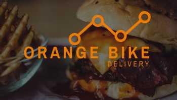 Orange Bike Delivery