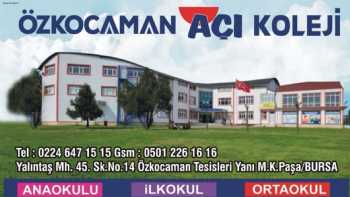 Özkocaman Açı Koleji