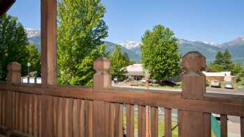 Mt Joseph Lodge in Joseph and Copper Lodge at Wallowa Lake