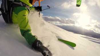 Snowkite Jam Alaska