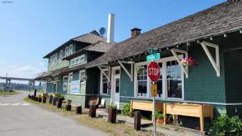 Historic Alaska Railroad Depot