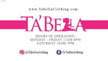 Ta'Bella Clothing