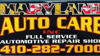 Maryland Auto Care Inc