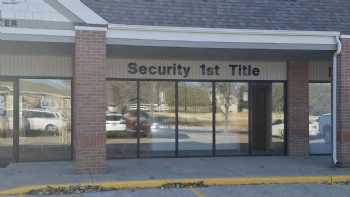 Security 1st Title